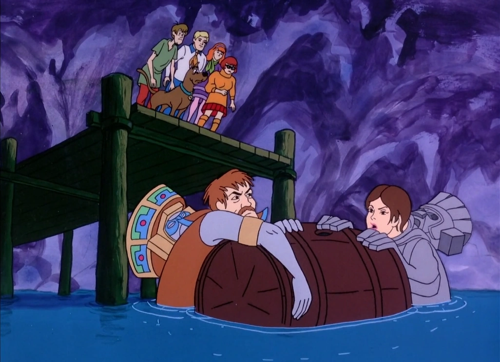 Призрак царя Катазумы | Скуби Ду Вики | Fandom