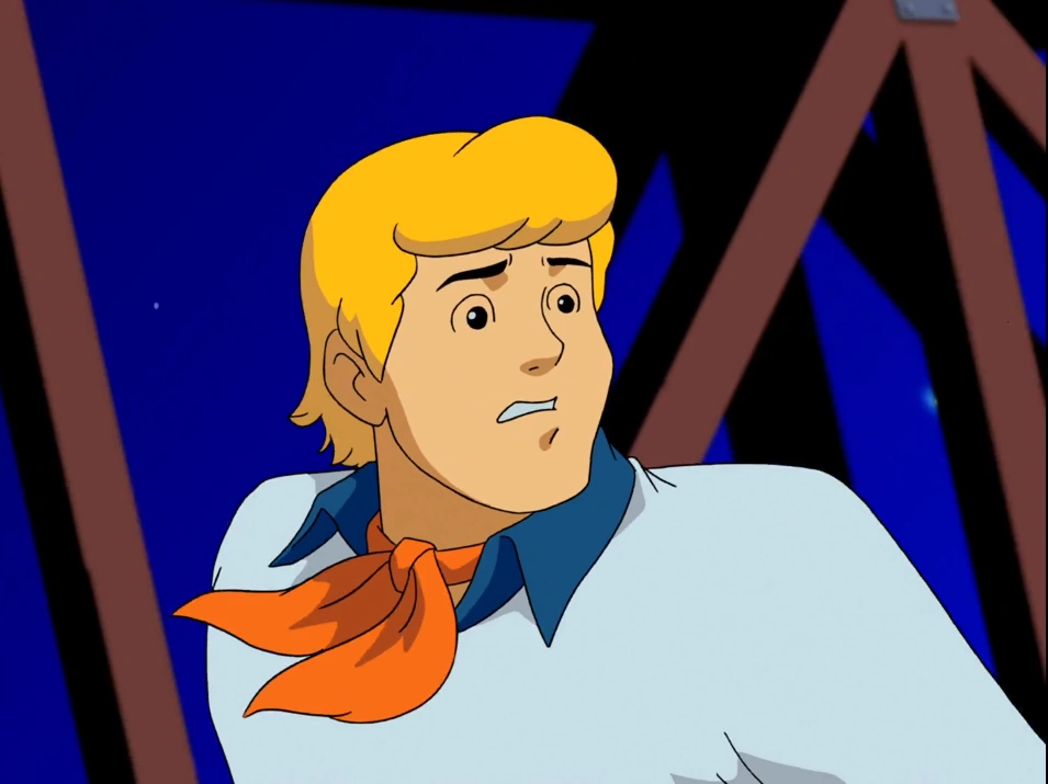 Фреда блэк. Фредди Джонс Скуби Ду.