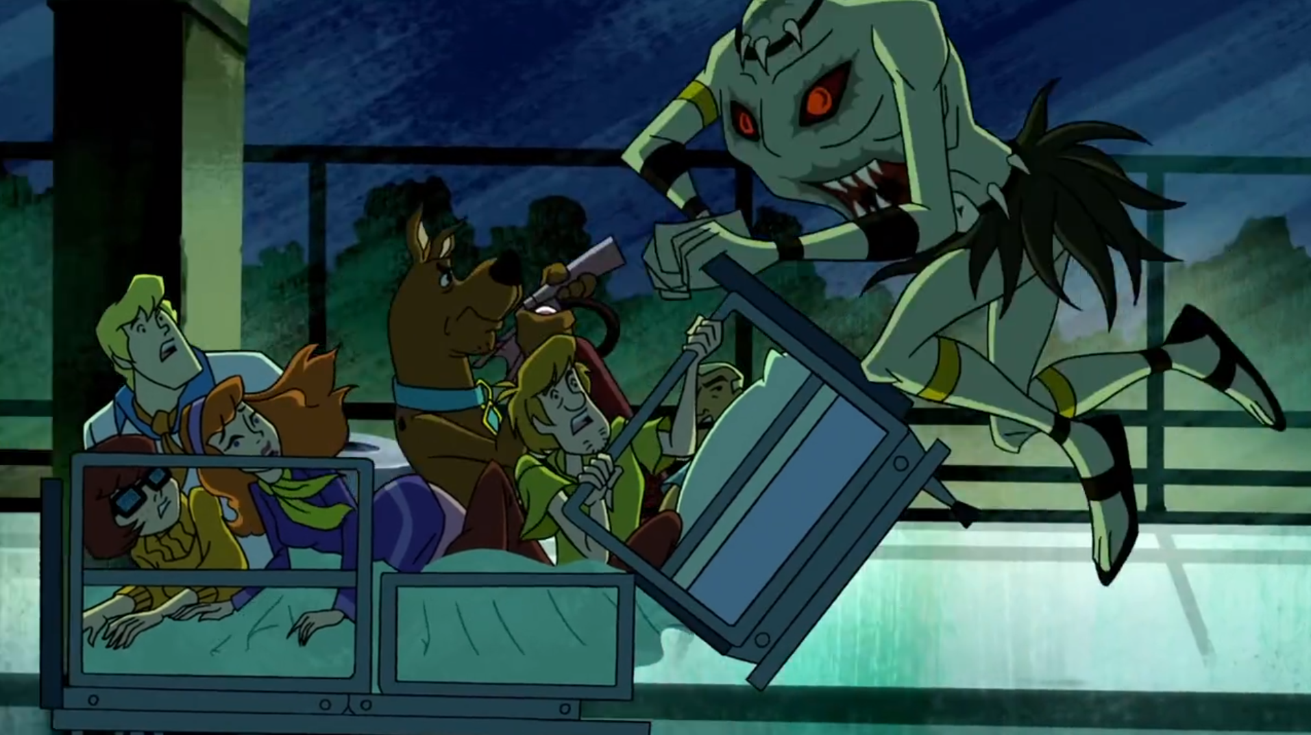 Нападение Обезглавленного Монстра | Скуби Ду Вики | Fandom