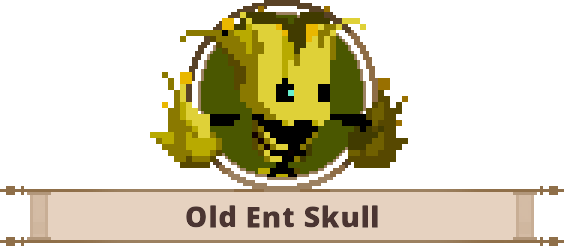 Old Ent Skull | Skul: The Hero Slayer Wiki | Fandom