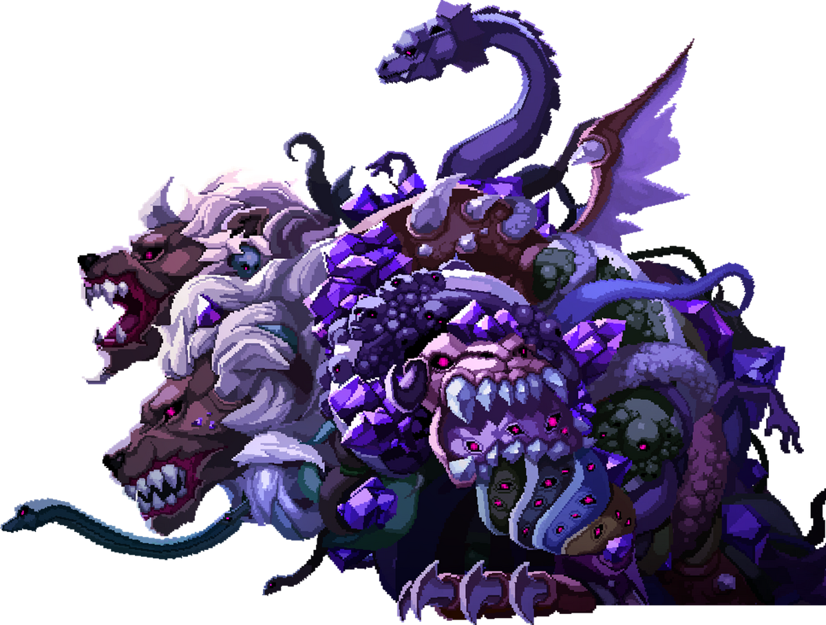 Distorted Goddess: Chimera | Skul: The Hero Slayer Wiki | Fandom