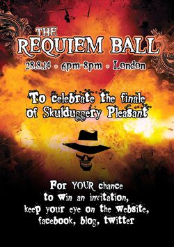 The Requiem Ball (Real Life), Skulduggery Pleasant Wiki