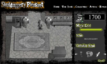 Skulduggery Quest Hub