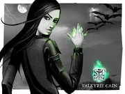 Valkyrie first sees a glimpse of the future and Darquesse in the Steam Chamber
