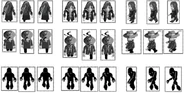 Skulduggery Quest Character Sprites