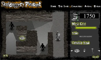Skulduggery Quest Caves