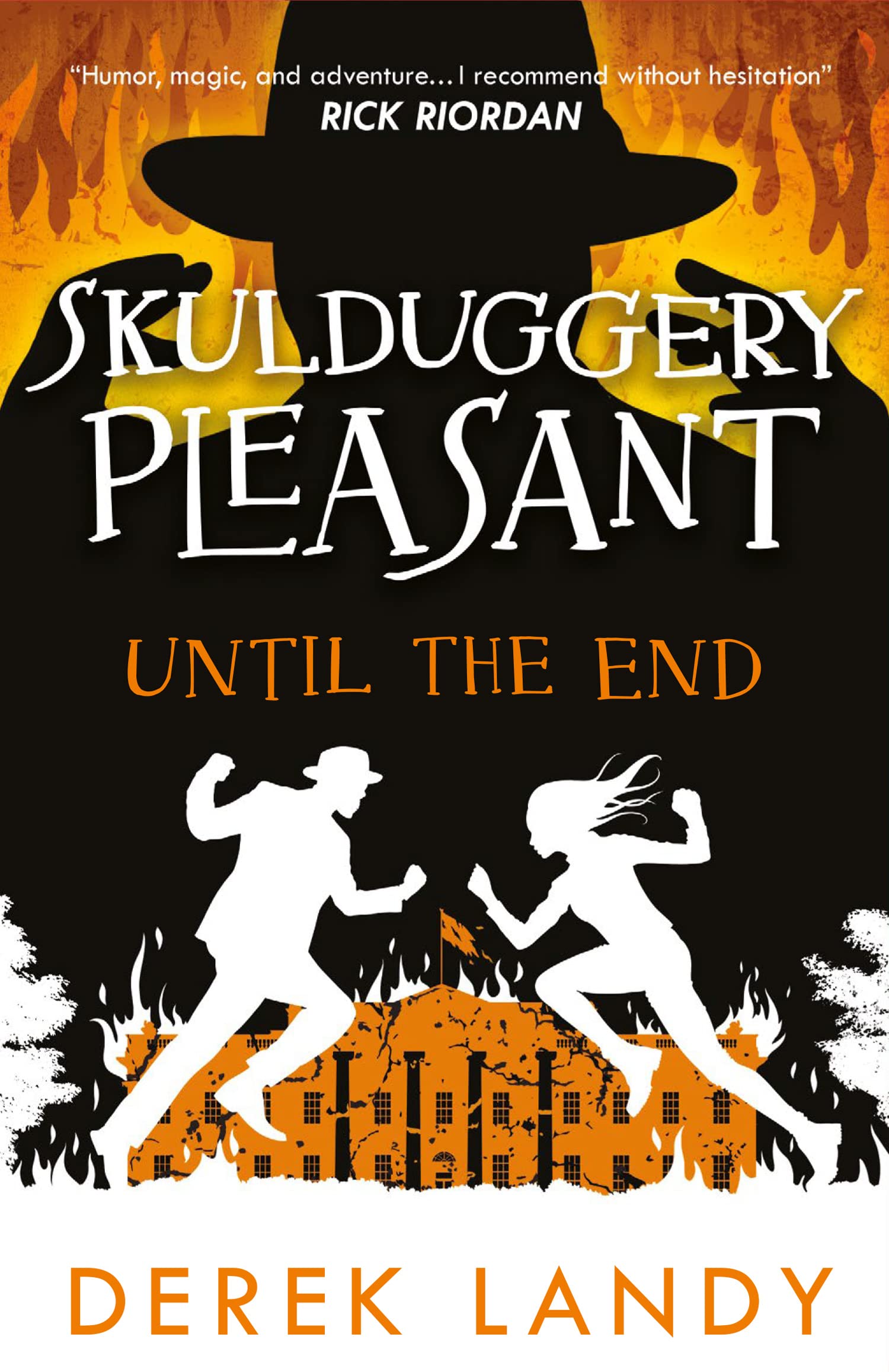 until the end skulduggery pleasant
