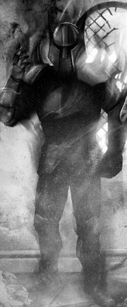 Vile's armour as seen in the .