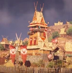 Clan Fara Guard Tower