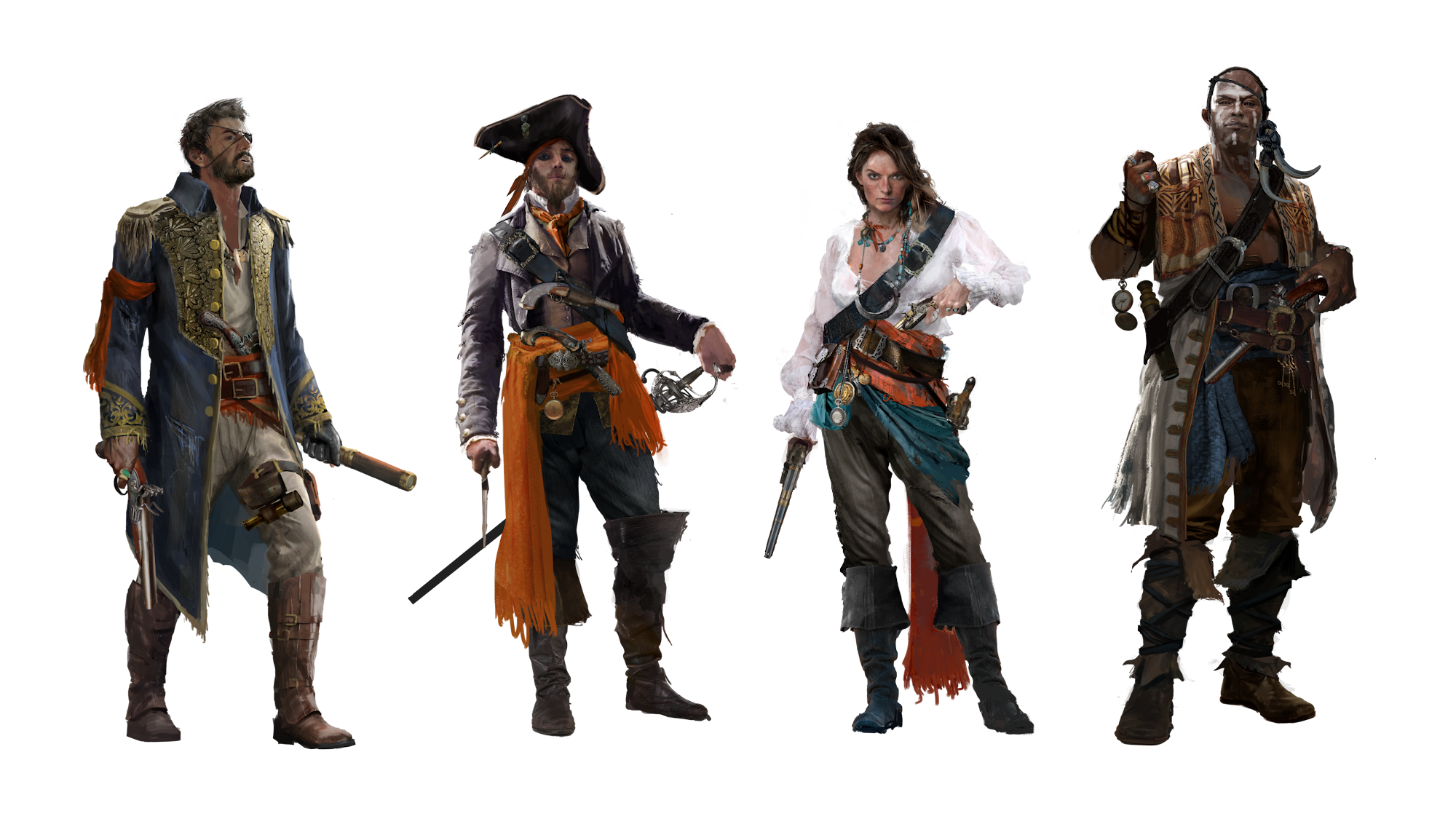 Pirates | Skull & Bones Wiki | Fandom