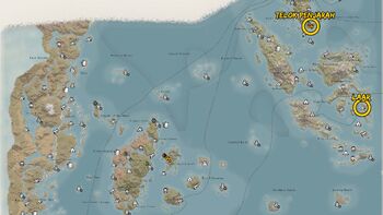 Laar Map Location