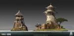 Confederation of Ungwana towers