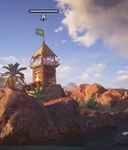 Sea People Guard Tower