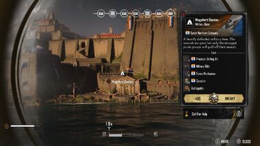 Megafort Oosten Spyglass