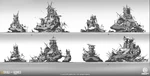 More sketches