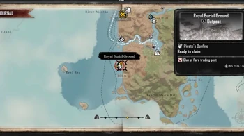 RoyalBurialMapSkullandBones