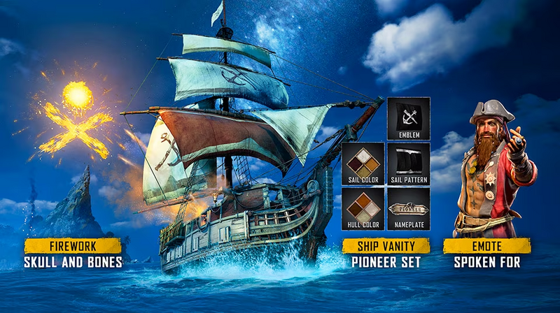 KickMas AAAARRRGHHH ME HEARTY Skull and Bones CLOSED BETA