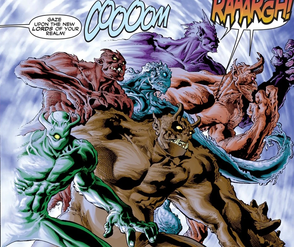 Demons | Skull girl cinematic universe Wiki | Fandom