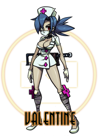 1954 ねんどろいど スカルガール ヴァレンタイン/Valentine Nendoroid No. 1954 Skullgirls: Valentine