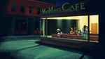 Filia en el MadMan's Cafe