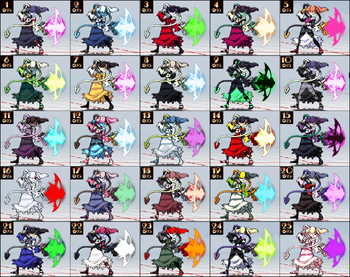 Squigly's Color Palettes