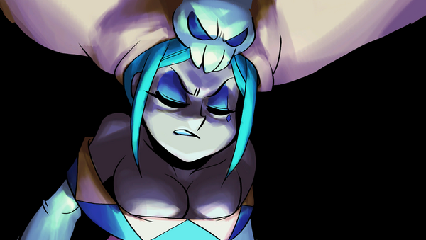 Fanart of the lovely Cerebella :3 by me : r/Skullgirls