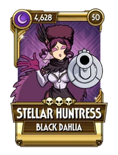 Black Dahlia's Stellar Huntress palette.