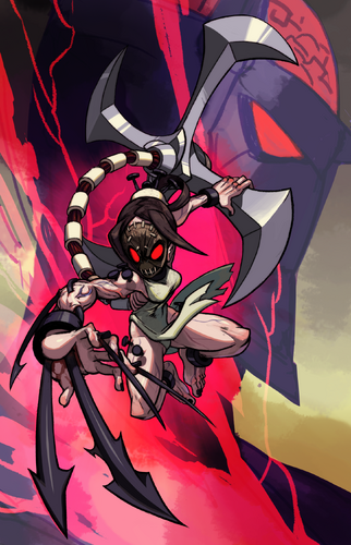 Skullgirls/Valentine - Mizuumi Wiki