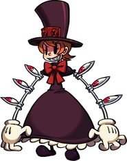 Patricia "Peacock" Watson♦ Sarah Anne Williams ♦