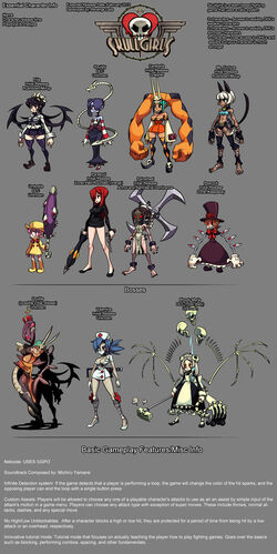 Skullgirls Wiki