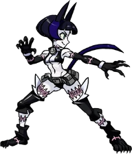 Ms. Fortune's palette #8.