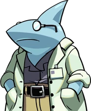 Stanley WhitefinChristopher Corey Smith