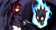 Parasoul and the skullheart