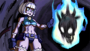 Ms. Fortune with the Skull Heart.