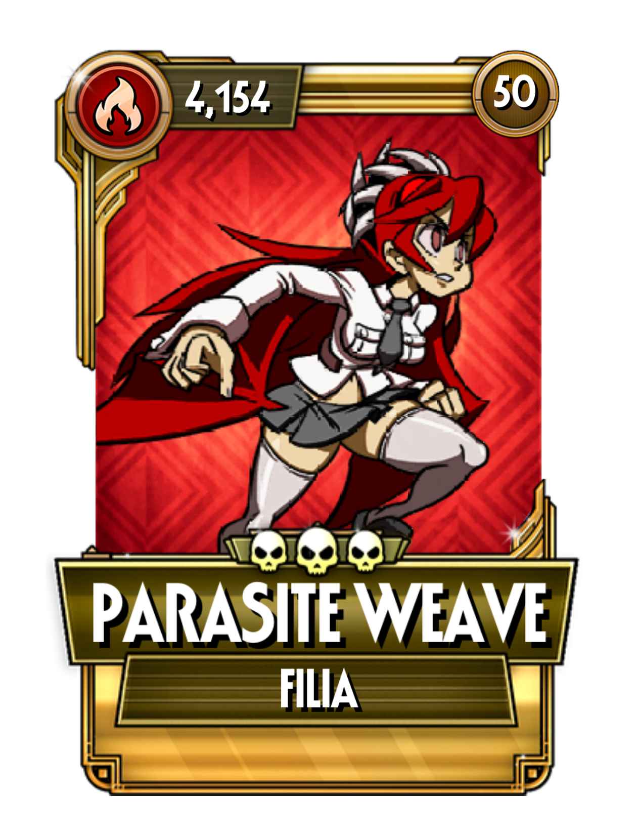 Parasite Weave | Skullgirls Вики | Fandom