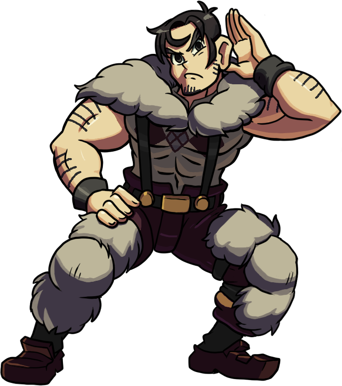 beowulf skullgirls gif