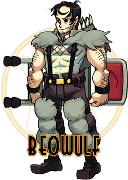 beowulf skullgirls gif