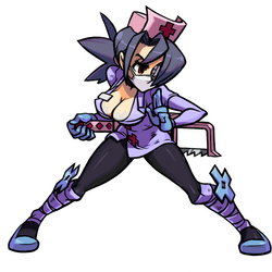 skullgirls valentine avatar