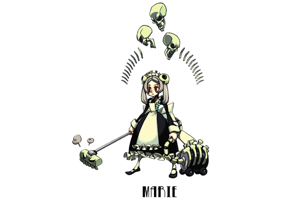 Mariegallery Skullgirls Wiki Fandom 