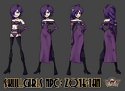 Zone-tan as she appears in Skullgirls