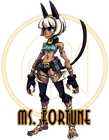 Art used in Ms. Fortune's character bio