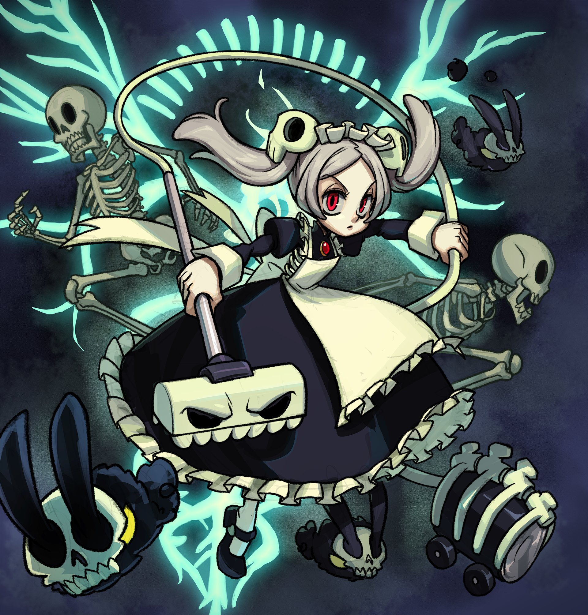 Marie, Skullgirls Wiki