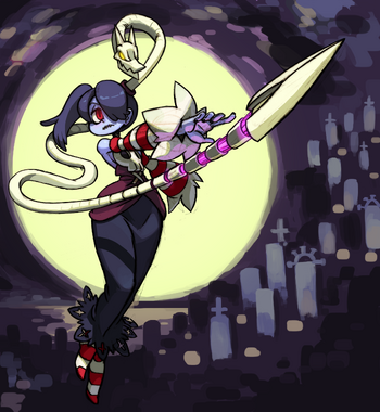 Squigly action shot SGE