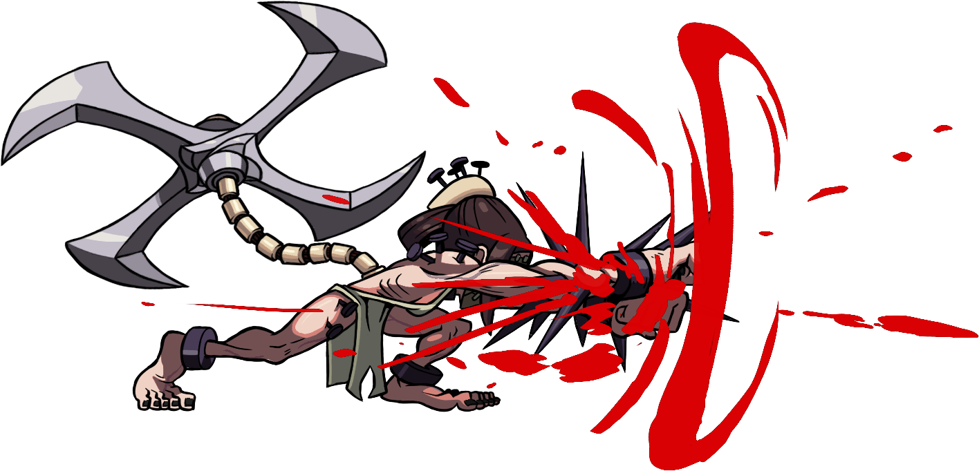 Skullgirls/Painwheel - Mizuumi Wiki