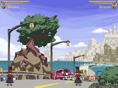 SkullgirlS peacock mirror
