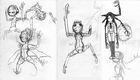 Very early concepts of Filia's first interpretation