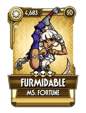 Ms. Fortune's Furmidable palette.