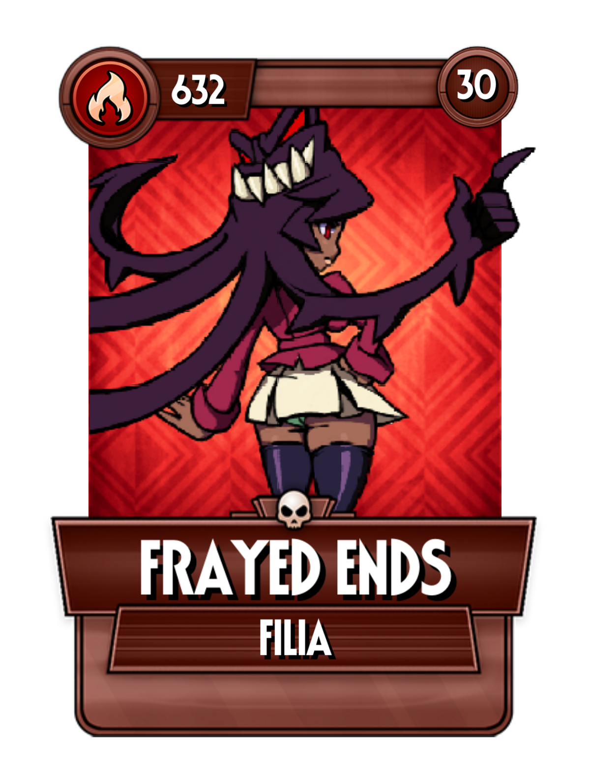 Frayed Ends | Skullgirls Вики | Fandom