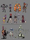 Skullgirls lineup 1