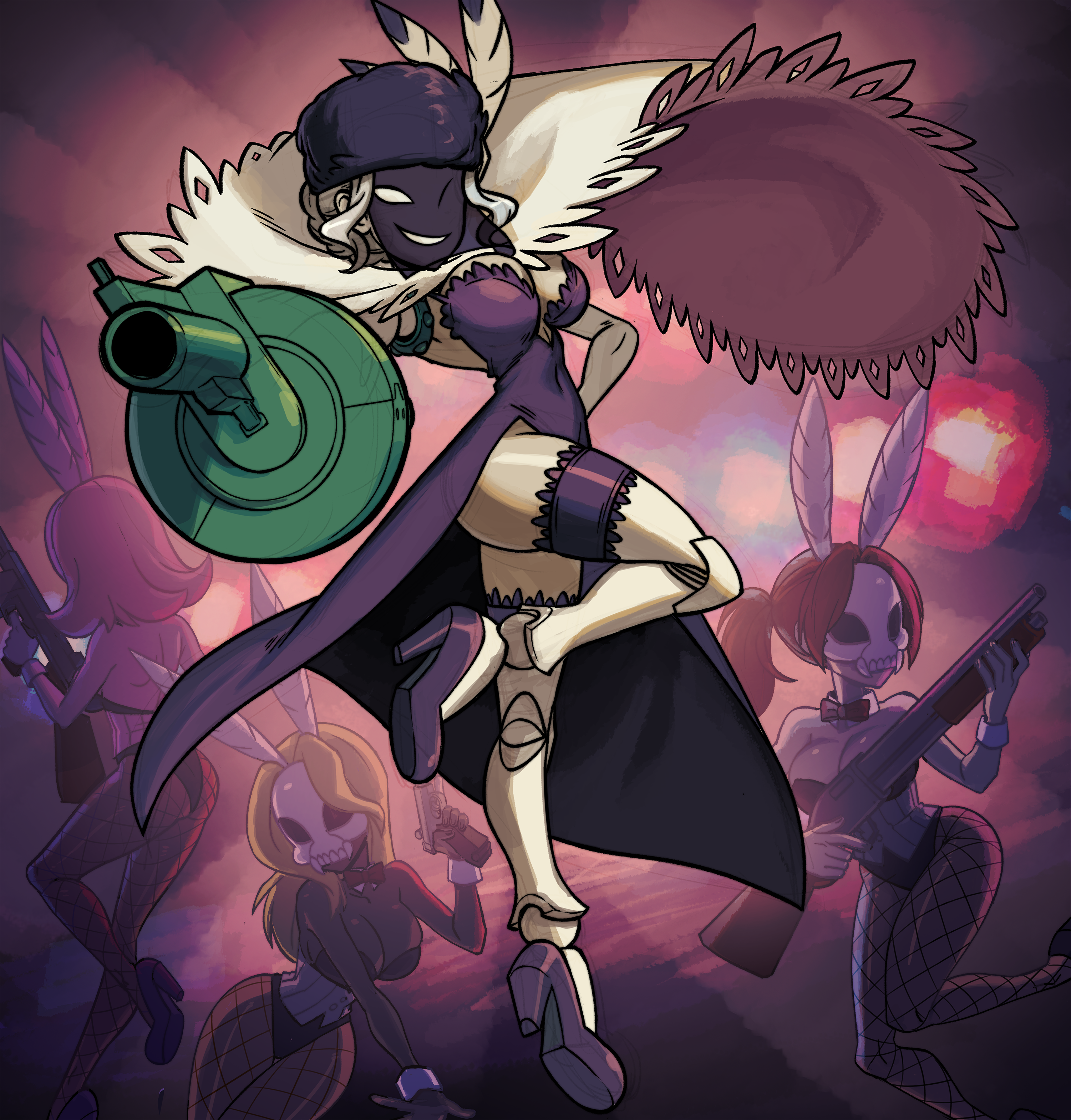 Алмазные персонажи в skullgirls. Далия Skullgirls. Черная Далия Skullgirls. Далия из Skullgirls. Чёрный георгин Skullgirls.